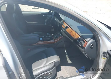 2011 Audi A8 L 4.2 из США, поврежденный, VIN WAURVAFD4BN019033